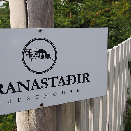 Húsavík Granastathir Guesthouse מראה חיצוני תמונה